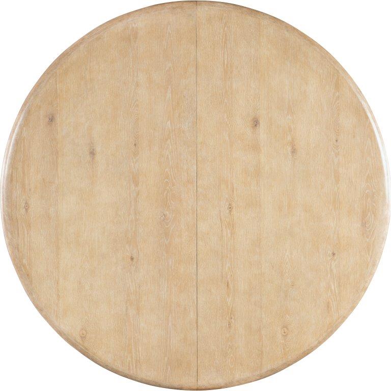 Nolita Natural Round Dining Table w/1-20in Leaf