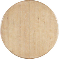 Nolita Natural Round Dining Table w/1-20in Leaf