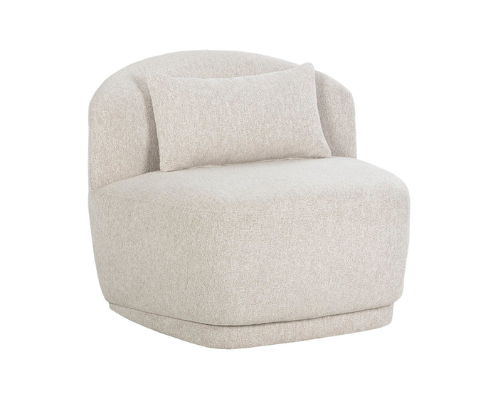 Soraya Dove Cream Accent Chair