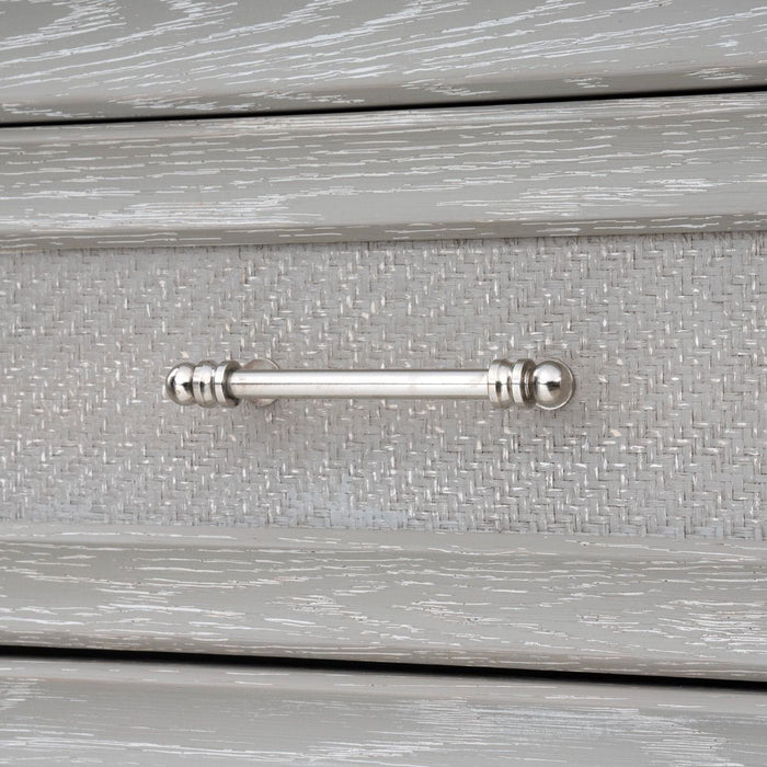 Avani 74" Soft Grey 8 Drawer Dresser