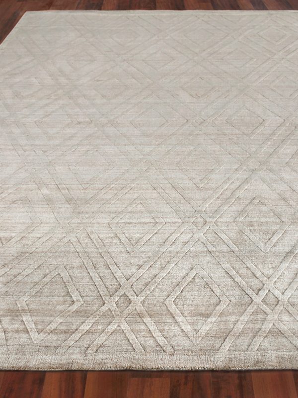 Cleo Modern Beige Area Rug - Elegance Collection