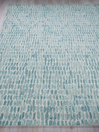 Reign Turquoise  Luxury Area Rug