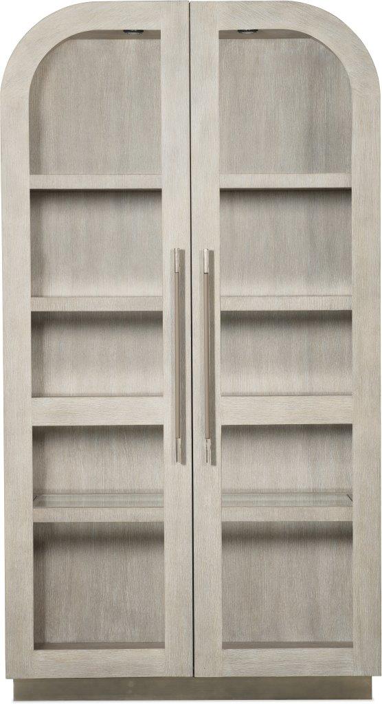 Reyeh Light Wood Modern Display Cabinet