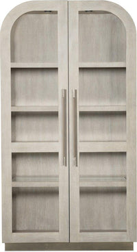 Reyeh Light Wood Modern Display Cabinet