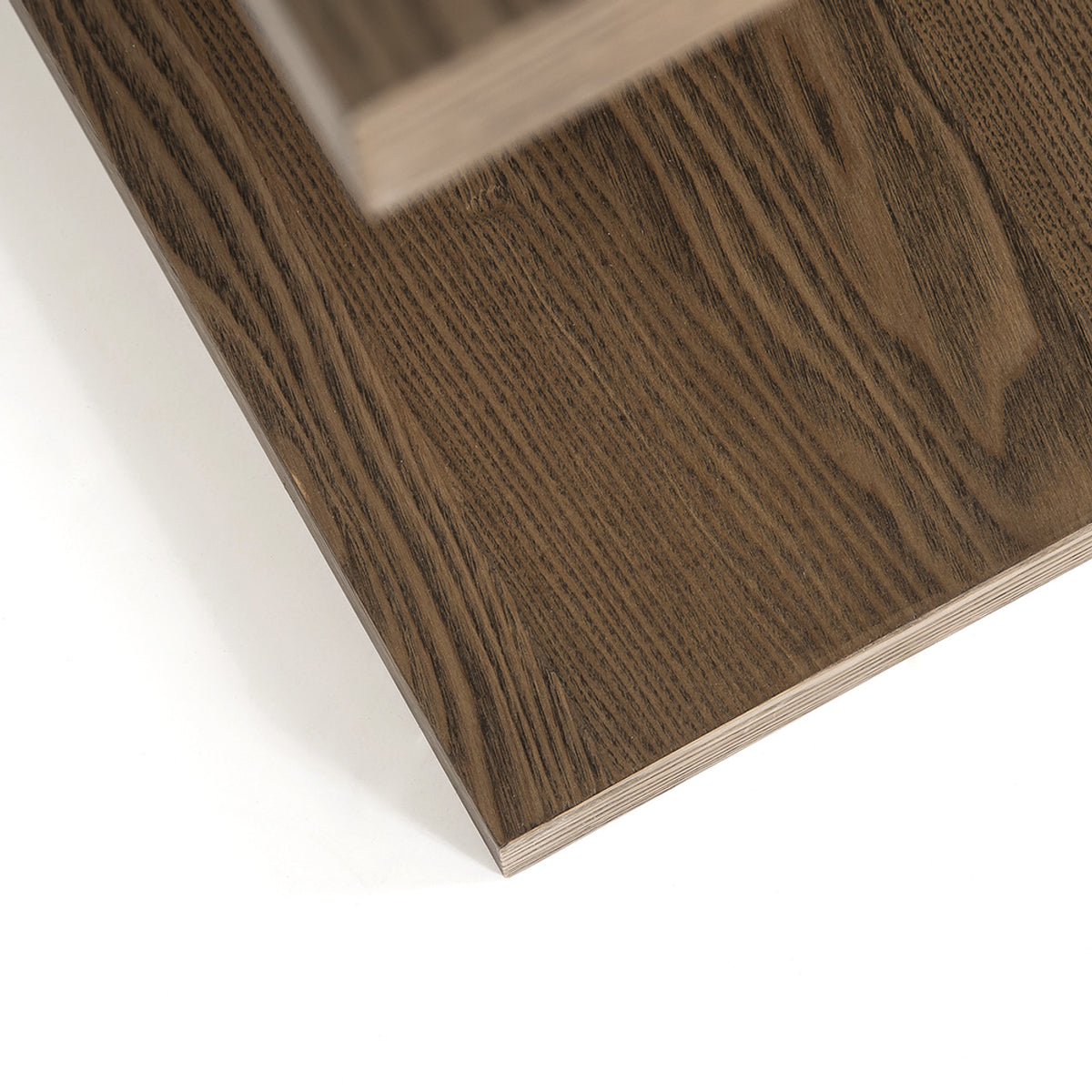 Eli Dark Oak Wood End Table