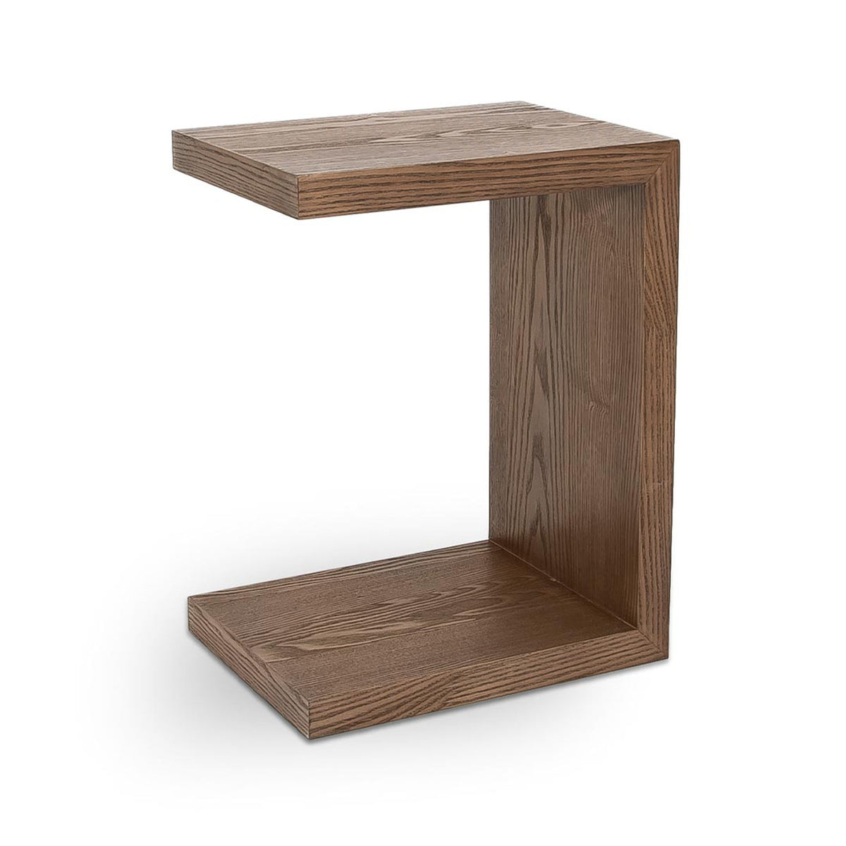 Eli Dark Oak Wood End Table