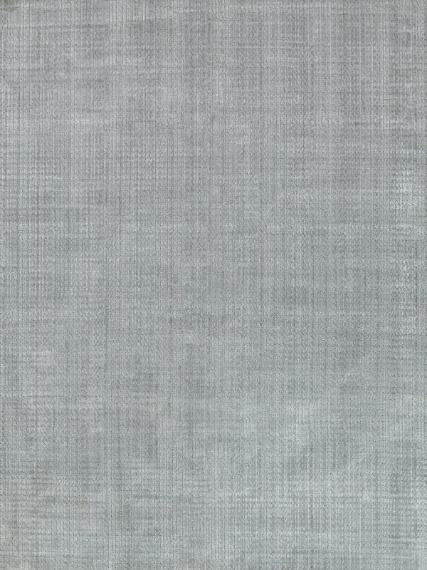 Rina Modern Light Silver Patterned Area Rug - Elegance Collection