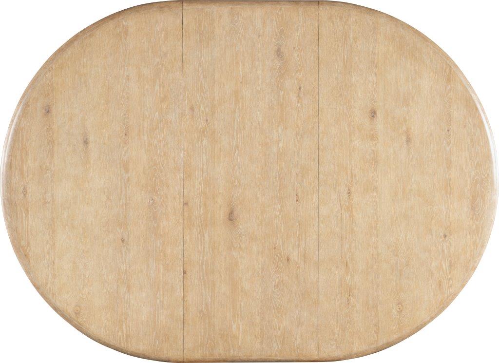 Nolita Natural Round Dining Table w/1-20in Leaf