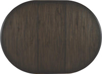 Nolita Black Round Dining Table w/1-20in Leaf