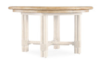 Nolita Natural Round Dining Table w/1-20in Leaf