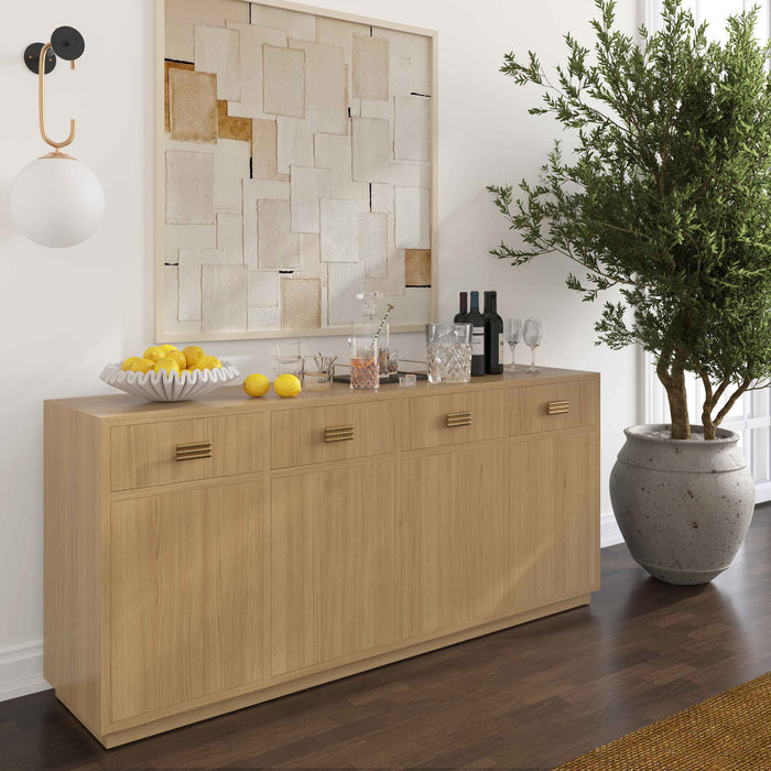 Aniya Natural Oak Buffet