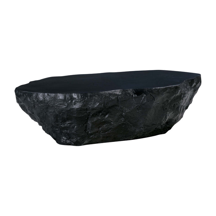 Origins Black Concrete Coffee Table - Luxury Living Collection