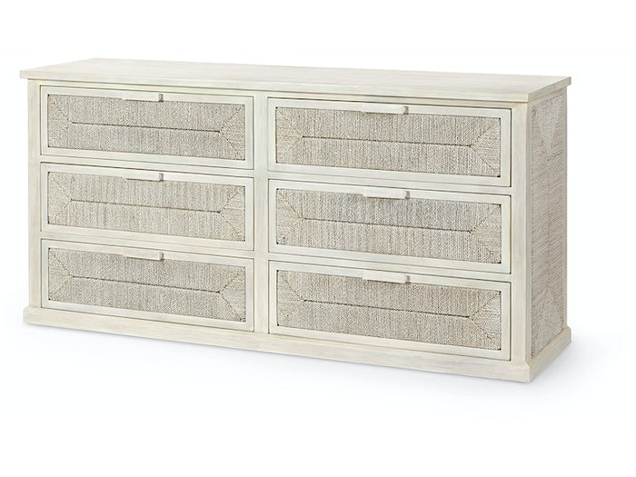 Santa Barbara 64" White Sand Dresser