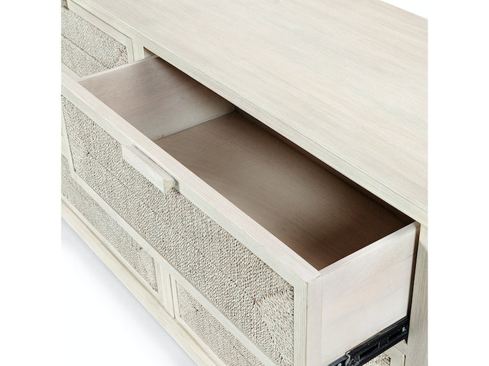 Santa Barbara 64" White Sand Dresser