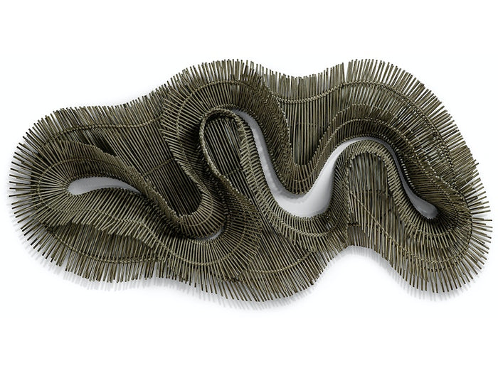 Miramar Warm Grey Wall Decor
