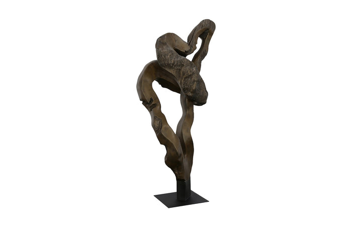 Kino Cast Teak Root Sculpture