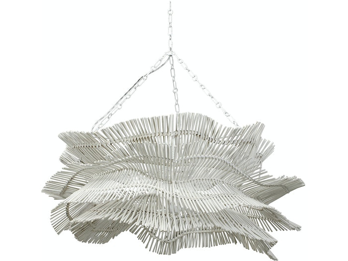 Miramar White Chandelier