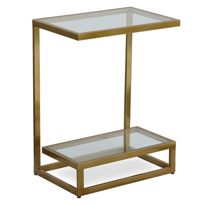 Alegra Gold Accent Table
