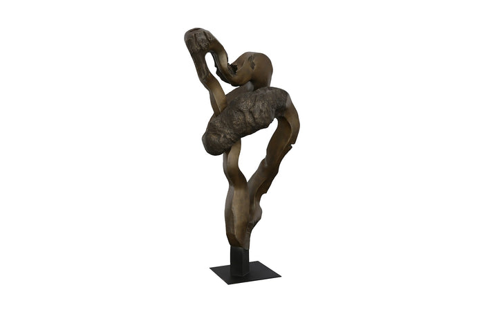 Kino Cast Teak Root Sculpture