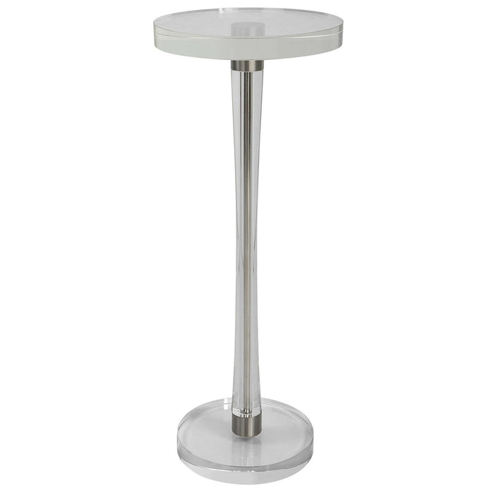 Radcliff Crystal & Silver Drink Table