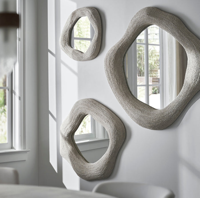 Jaden White Mirror - 3 Sizes Available