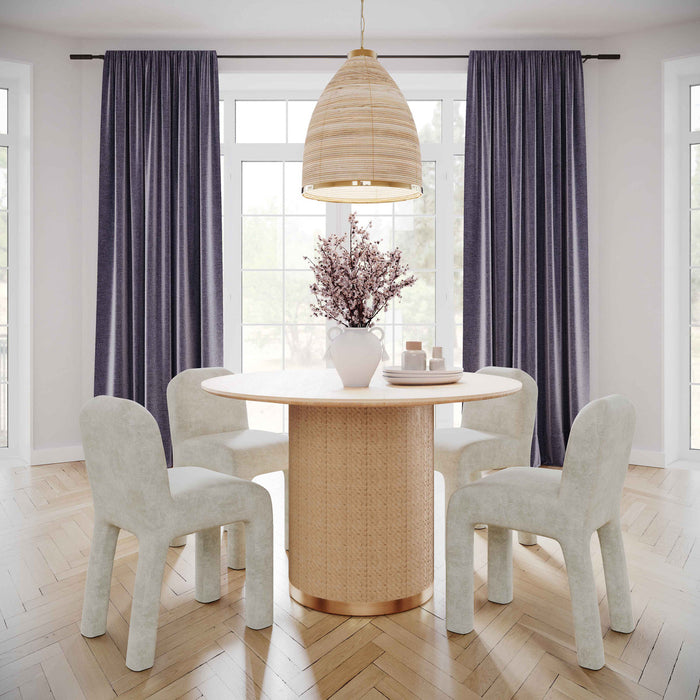 Alamo Rattan Pendant Lamp - Luxury Living Collection