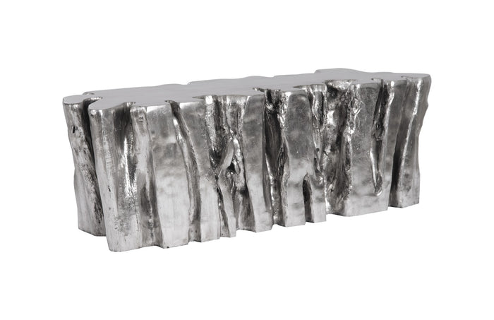 Wyn Roots Silver Leaf Bench