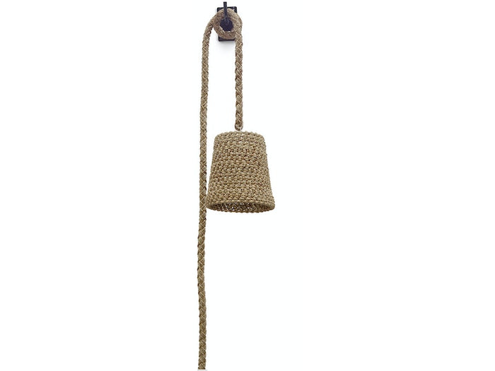 Green Oaks Natural Wall Pendant