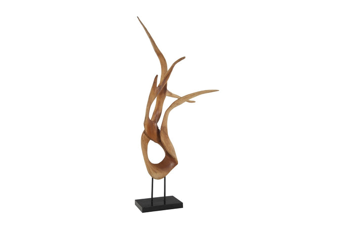 Mahogany Wood Sculpture