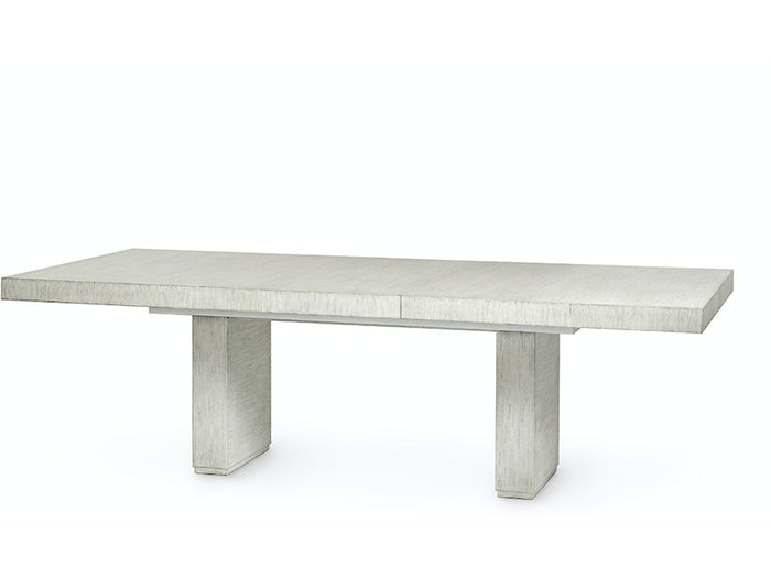Broderick 80" Light Driftwood Dining Table (With 2 Leaves 120")