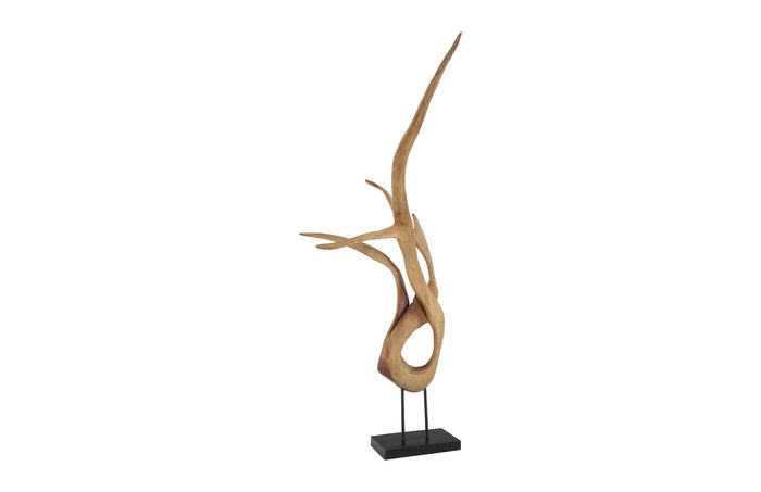 Mahogany Wood Sculpture
