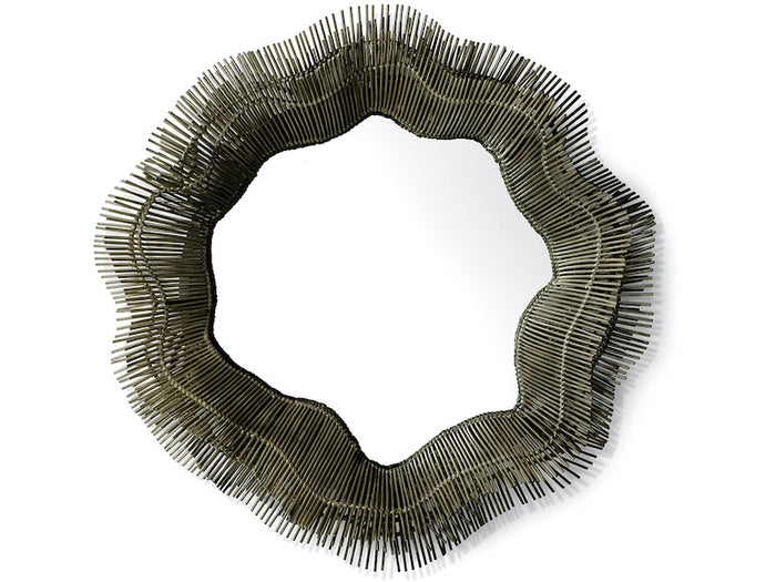 Miramar 46" Warm Grey Mirror