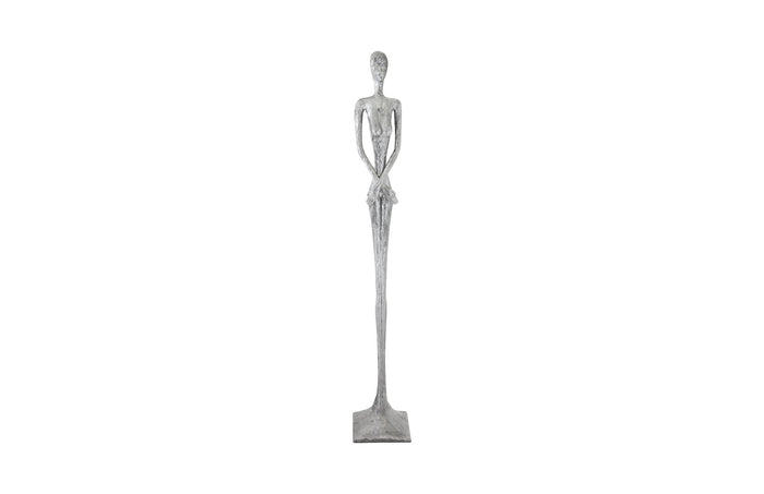 Juliette Liquid Silver Sculpture