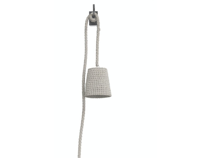 Green Oaks White Sand Wall Pendant