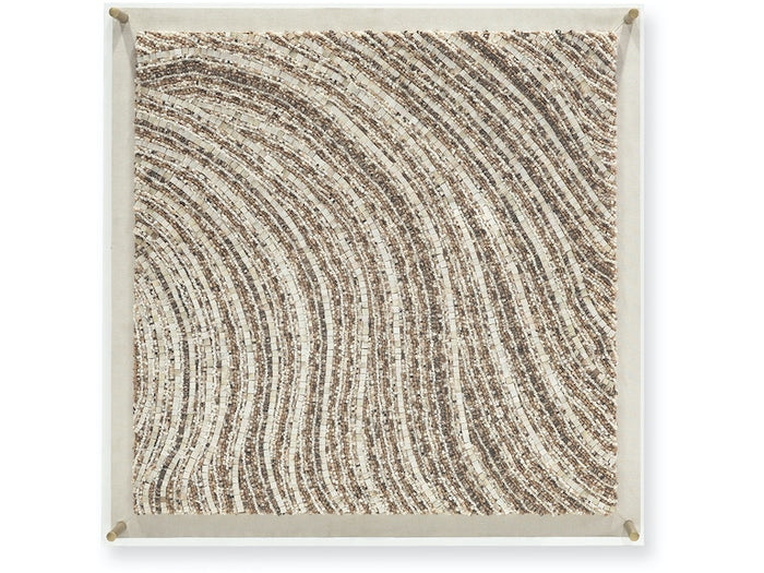 Bayside 40" Acrylic Wall Decor