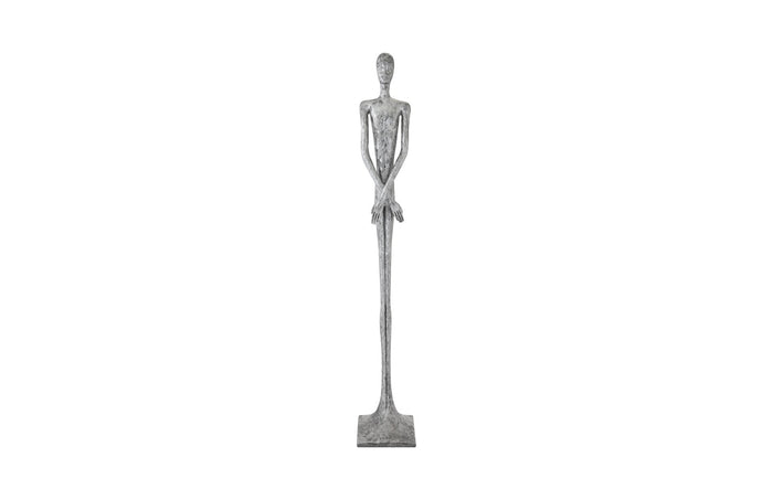 Romeo Liquid Silver Sculpture