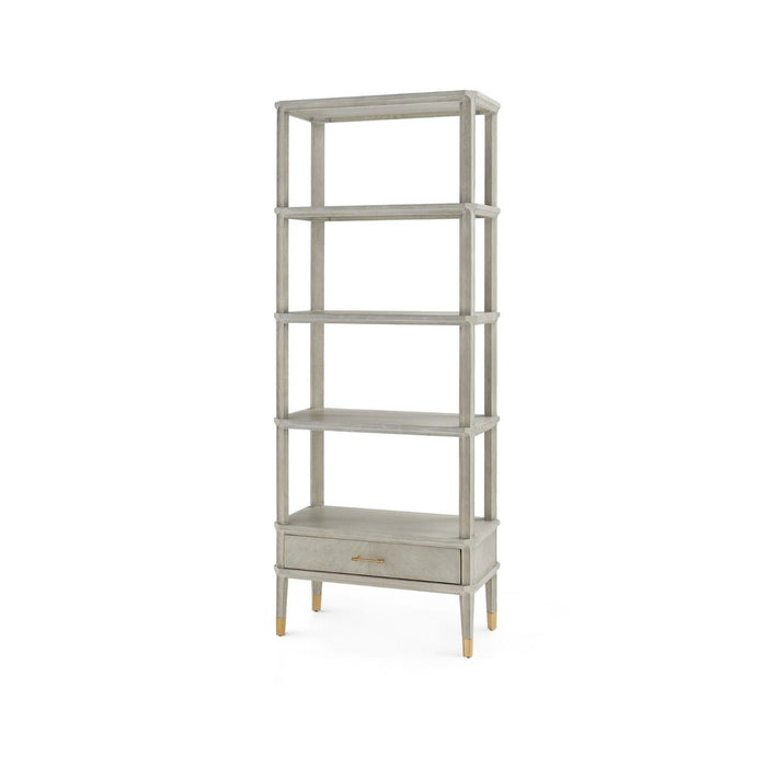 Raemon 30" Soft Grey Etagere