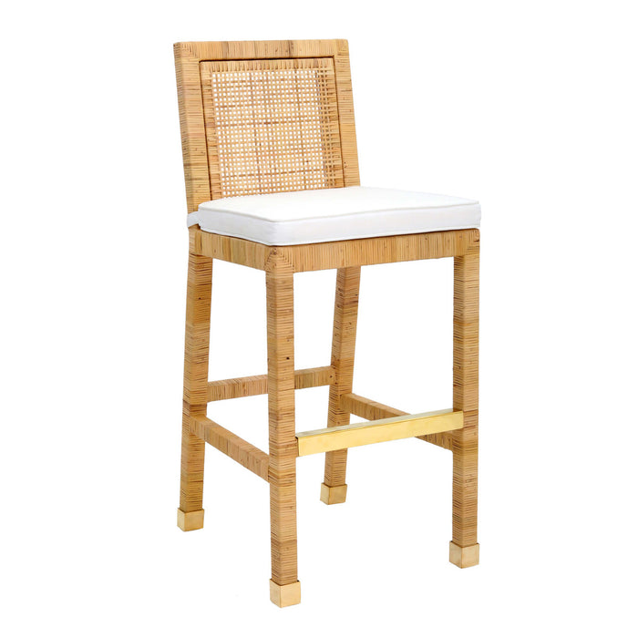 Arimo Rattan Bar Stool - Luxury Living Collection