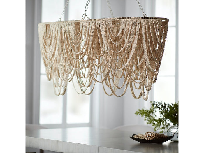 Selita Oval Chandelier