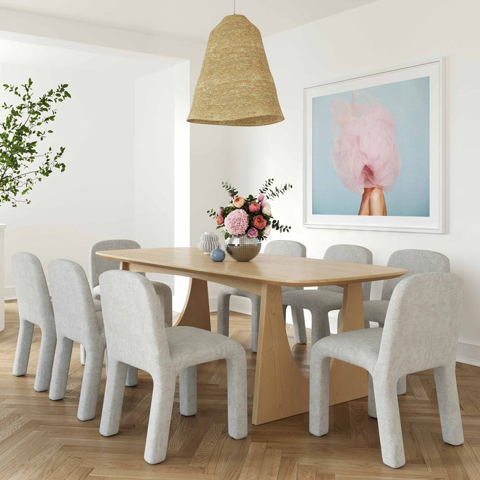 Salvisa Natural Grass Pendant Lamp - Luxury Living Collection