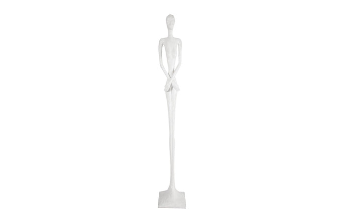 Juliette White Sculpture