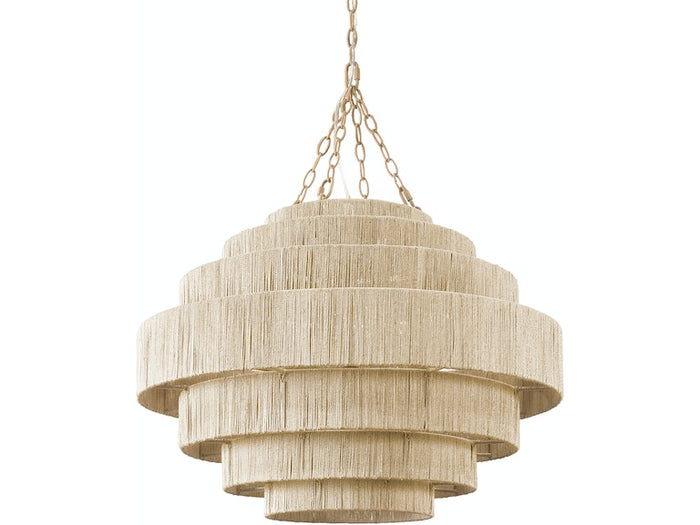 Everly Natural Pendant
