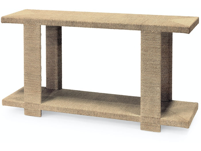 Clint 60" Natural Console Table