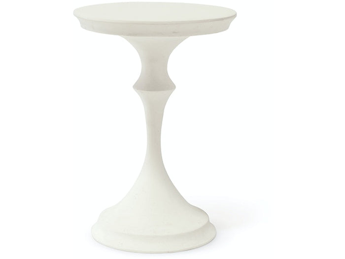 Spruce Outdoor Side Table - White