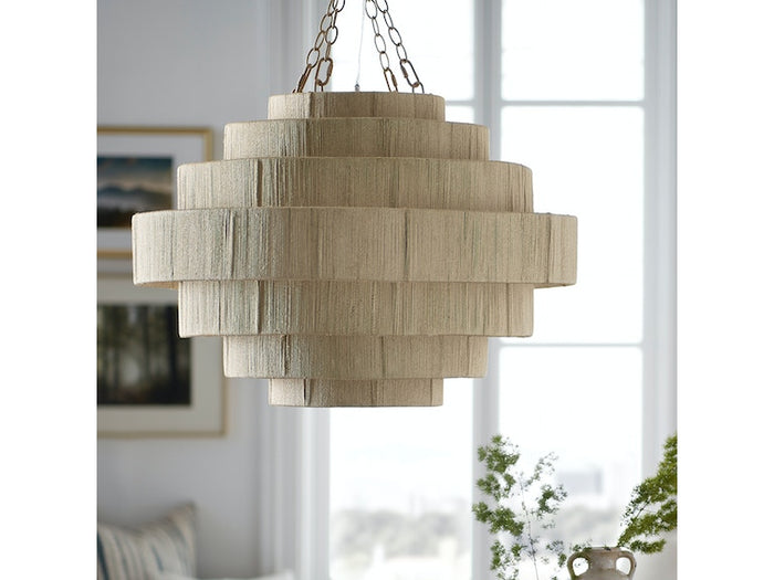 Everly Natural Pendant