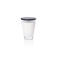 Estate Candle - 10.5 oz Clear/Aqua (Set of 4)