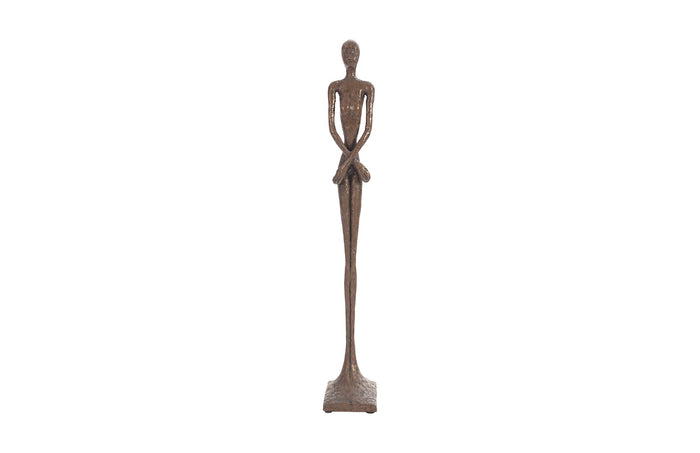 Juliette Small Bronze Finish Sculpture