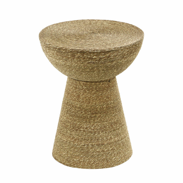 Bora Seagrass Side Table