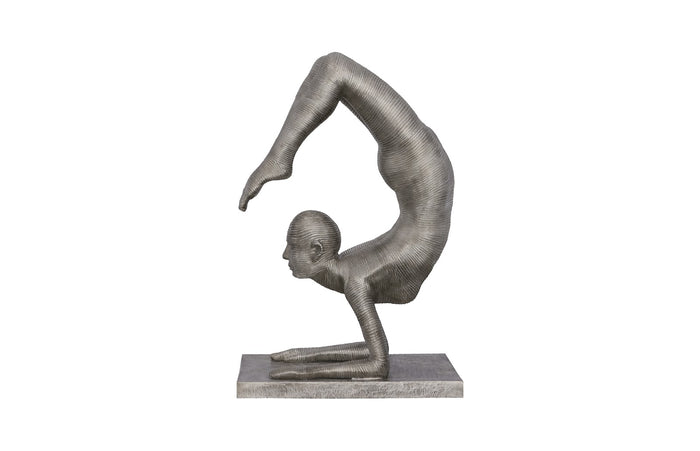 Handstand Scorpion Sculpture Aluminum Large