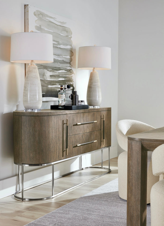 Reyeh Modern Sideboard - Dark Wood